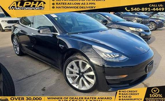 TESLA MODEL 3 2020 5YJ3E1EA8LF785542 image